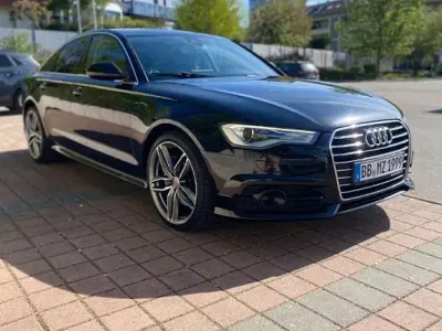 Brugt Audi A6 218 HK (160 kW) 2016 Sort Sedan
