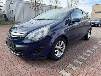 Gebraucht Opel Corsa Energy 95 PS (69 kW) 2014 Blau Kleinwagen
