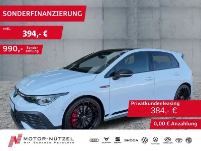 Gebraucht VW Golf VIII GTI Clubsport 300 PS (220 kW) 2023 Weiß Limousine