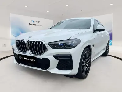 Gebraucht BMW X6 Shadowline 333 PS (244 kW) 2022 Weiß SUV