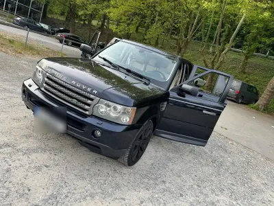 Gebraucht Land Rover Range Rover Sport 300 PS (220 kW) 2006 Schwarz SUV