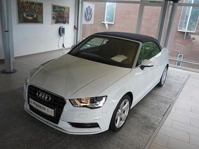 Second-hand Audi A3 Ambition 103 CP (75 kW) 2014 Alb Cabrio