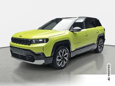Neu Jeep Compass 156 kW (213 PS) 2026 Grün metallic SUV