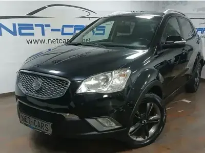 Usata SsangYong Korando Sapphire 175 CV (128 kW) 2012 Nero SUV