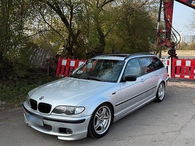 Gebraucht BMW 318 M Sport 143 PS (105 kW) 2001 Silber Kombi