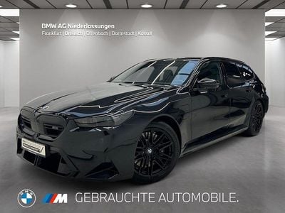 Schwarz Gebraucht 2025 BMW M5 Performance Kombi | 125.400 € (Superpreis)