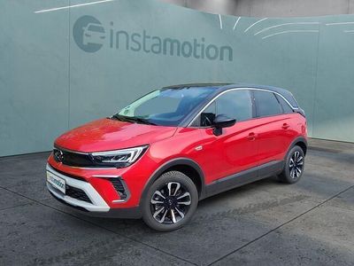 Gebraucht Opel Crossland X Elegance 110 PS (80 kW) 2023 Rot SUV