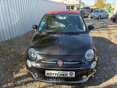 Usata Fiat 500C Lounge 69 CV (50 kW) 2018 Nero Cabrio