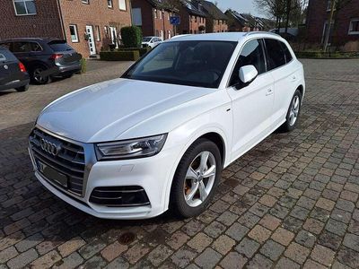 Gebraucht Audi Q5 S-Line 299 PS (219 kW) 2020 Weiß SUV