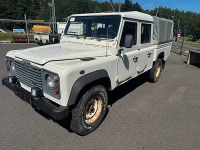 Brugt Land Rover Defender 122 HK (89 kW) 2006 Hvid SUV