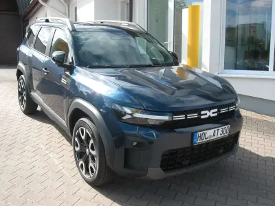 Neu Dacia Bigster Journey 156 PS (114 kW) 2025 Indigoblau + schwarz (dach) SUV