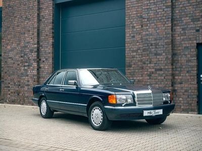 Usata Mercedes 500 SE 252 CV (185 kW) 1990 Blu Berlina