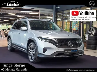 Gebraucht Mercedes EQB300 Progressive 167 kW (228 PS) 2024 Silber SUV