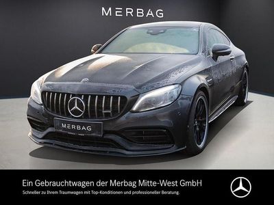 Grau Gebraucht 2023 Mercedes C63S AMG AMG Coupé | 85.490 € (Teuer)