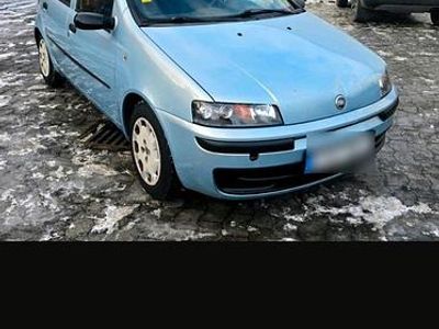 Gebraucht Fiat Punto 60 PS (44 kW) 2001 Blau Kleinwagen