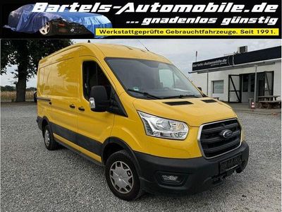 Gelb Gebraucht 2022 Ford Transit Trend Van / Kleinbus | 15.900 €