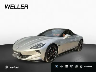 Neu MG Cyberster 375 kW (510 PS) 2026 Medal silver (silber) Cabrio