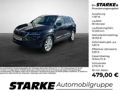 Gebraucht Skoda Karoq Style 150 PS (110 kW) 2018 Schwarz SUV