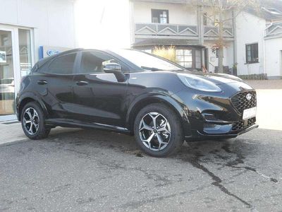 Neu Ford Puma ST-Line 125 PS (91 kW) 2025 Obsidianschwarz metallic SUV