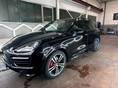 Occasion Porsche Cayenne GTS 420 PK (308 kW) 2014 Zwart SUV
