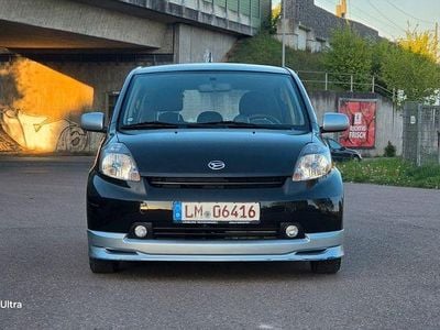 Gebraucht Daihatsu Sirion 87 PS (63 kW) 2005 Schwarz Kleinwagen