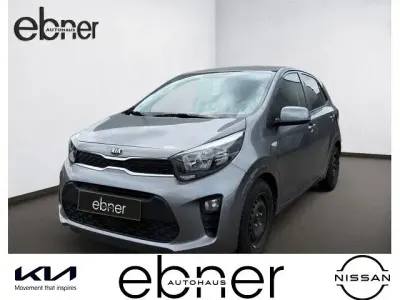 Brugt Kia Picanto DREAM-TEAM Edition 84 HK (61 kW) 2021 Grå Hatchback