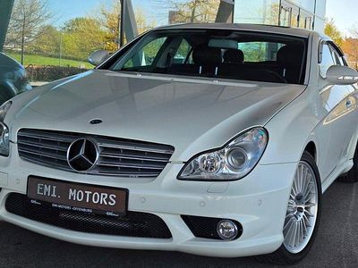 Second-hand Mercedes CLS350 AMG line 272 CP (200 kW) 2007 Alb Berlinǎ