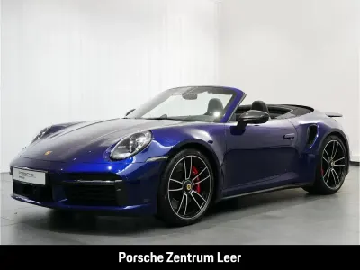 Gebraucht Porsche 911 2024 Enzianblaumetallic Cabrio