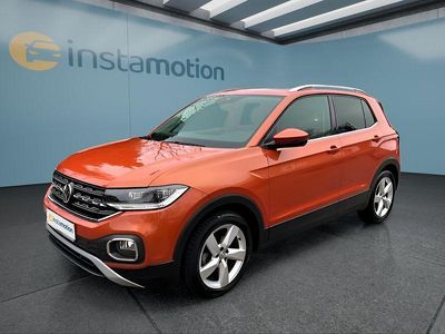Gebraucht VW T-Cross 116 PS (85 kW) 2020 Orange SUV