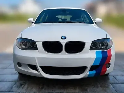 Gebraucht BMW 118 Coupé Sport Line 143 PS (105 kW) 2009 Weiß Coupé