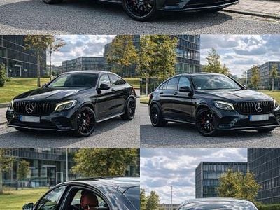 Usata Mercedes GLC250 AMG line 204 CV (150 kW) 2016 Nero Coupé
