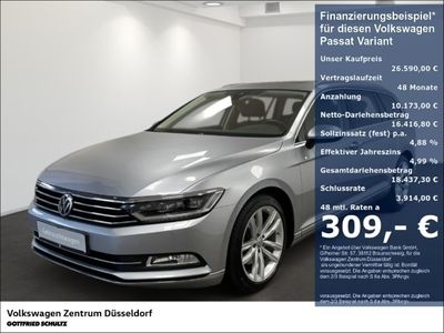 gebraucht VW Passat Variant BUSINESS 1 5 TSI DSG NAVI AHK SOFORT VERFÜGBAR