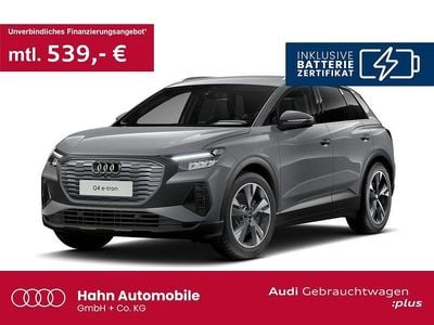 Gebraucht Audi Q4 e-tron Sport 210 kW (286 PS) 2025 Kieselgrau SUV