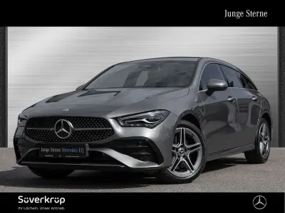 Gebraucht Mercedes CLA250e AMG 163 PS (119 kW) 2025 Grau Coupé