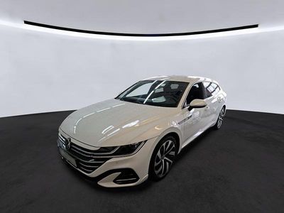 Usata VW Arteon R-line 200 CV (147 kW) 2023 Bianco Berlina