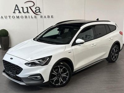 Gebraucht Ford Focus Active X 120 PS (88 kW) 2021 Frostweiã Kombi