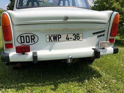 Gebraucht Trabant 601 26 PS (19 kW) 1988 Weiß Kleinwagen