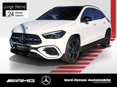 Gebraucht Mercedes GLA200 AMG 163 PS (119 kW) 2024 Weiß unilack polarweiß SUV