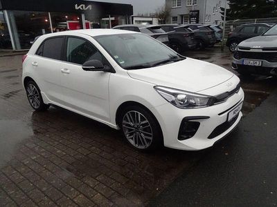 Weiß Gebraucht 2023 Kia Rio GT-Line Limousine | 19.190 € (Etwas zu teuer)