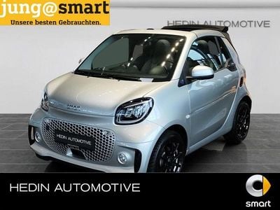 Silber Gebraucht 2022 Smart ForTwo Electric Drive Exclusive Cabrio | 13.890 € (Guter Preis)