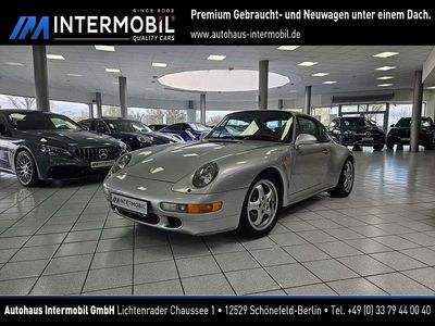 Gebraucht Porsche 911 Carrera S 286 PS (210 kW) 1997 Arktissilbermetallic Coupé