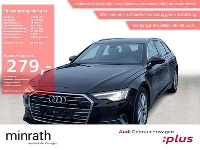 Gebraucht Audi A6 Sport 204 PS (150 kW) 2022 Schwarz Kombi