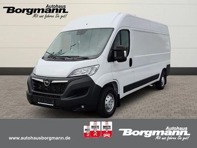 Weiss Gebraucht 2024 Opel Movano Edition Van | 28.490 € (Guter Preis)