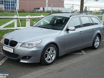 Gebraucht BMW 525 Sport Line 218 PS (160 kW) 2006 Grau Kombi