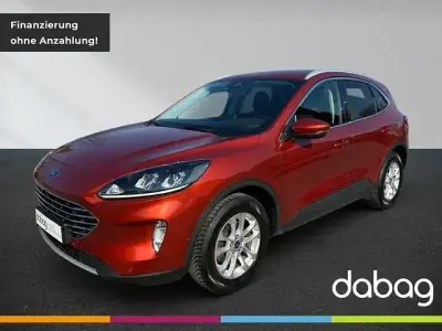 Gebraucht Ford Kuga Titanium 150 PS (110 kW) 2020 Orange SUV