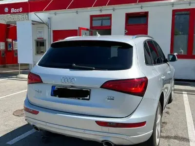 Gebraucht Audi Q5 S-Line 245 PS (180 kW) 2013 Grau SUV