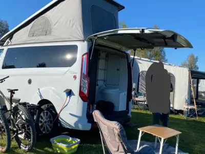 Gebraucht Ford Transit Custom Nugget 150 PS (110 kW) 2023 Weiß