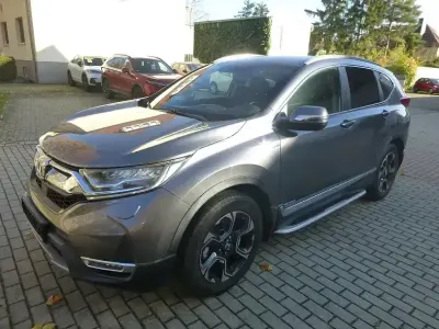 Brugt Honda CR-V Hybrid 184 HK (135 kW) 2019 Grå SUV