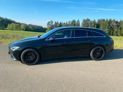 Gebraucht Mercedes CLA200 150 PS (110 kW) 2019 Schwarz Kombi