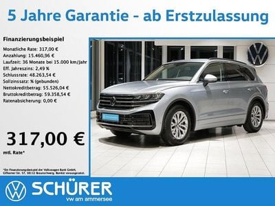 Oyster silver metallic Gebraucht 2025 VW Touareg Elegance SUV | 70.987 € (Superpreis)